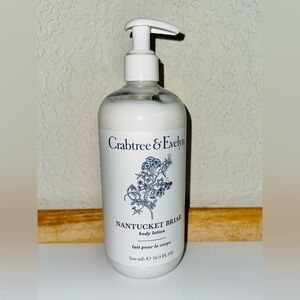 Crabtree & Evelyn Nantucket Briar Body Lotion - White